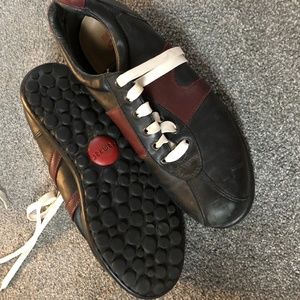 Camper Mens Shoes Pelotas Size 42 Lace Up Sneakers